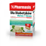 Dla diabetyków Morwa + Chrom Pharmasis