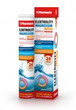 ELEKTROLITY + MAGNESIUM + B-COMPLEX Pharmasis