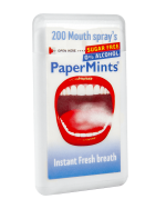 Odświeżający spray do ust bez cukru i alkoholu PaperMints