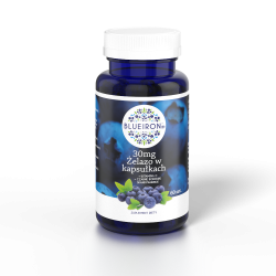 BLUEIRON ŻELAZO W KAPSUŁKACH  