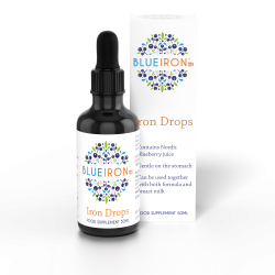 BLUEIRON ŻELAZO krople