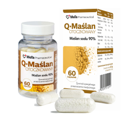 Q-MAŚLAN 60 kapsułek Żywność specjalnego przeznaczenia medycznego