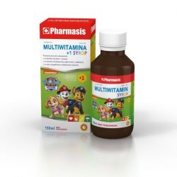 Multiwitamina Syrop 1+ Pharmasis