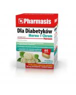 Dla diabetyków Morwa + Chrom Pharmasis 