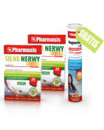 Silne Nerwy Dzień. Suplement diety x2 + (Magnesium + B6 Forte. Suplement diety) (GRATIS)