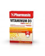 Vitaminum D3 Forte 2000 j.m. Suplement diety
