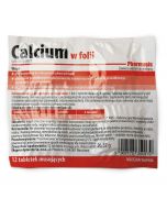 Calcium w folii. Suplement diety 