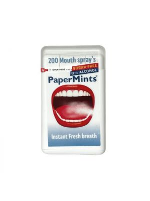 Odświeżający spray do ust bez cukru i alkoholu PaperMints