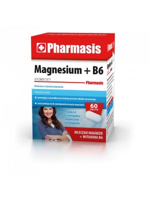 Magnez + B6 Pharmasis