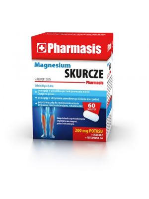 Magnez Skurcze Pharmasis 