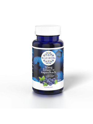 BLUEIRON ŻELAZO W KAPSUŁKACH  