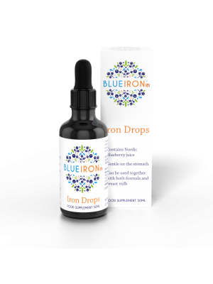 BLUEIRON ŻELAZO krople