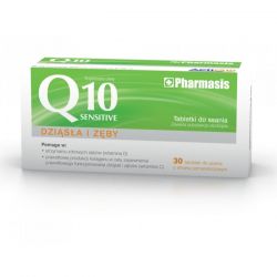 Q10 Sensitive Tabletki Do Ssania. Suplement diety