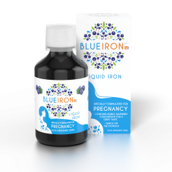 BLUEIRON ŻELAZO PREGNACY w płynie