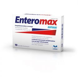 Enteromax Kapsułki. Suplement diety