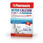Osteo Calcium K2 (MK-7) + D3 Zdrowe kości Pharmasis 