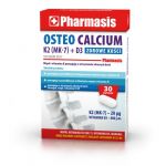 Osteo Calcium K2 (MK-7) + D3 Zdrowe kości Pharmasis