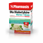 Dla diabetyków Morwa + Chrom Pharmasis