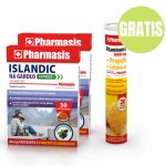 2x Islandic na gardło + Vit. C 1000 mg+Propolis+Echinacea GRATIS