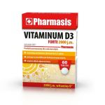 Vitaminum D3 Forte 2000 j.m. Suplement diety