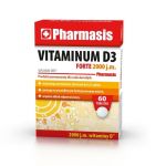 Witamina D3 FORTE 2000 j.m. Pharmasis