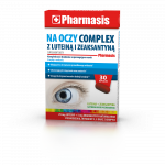 Na Oczy Complex z luteiną i zeaksantyną Pharmasis