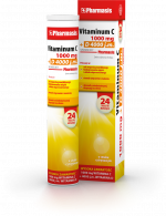Vitaminum C 1000 mg + D 4000 Pharmasis