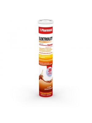Elektrolity + Witamina C Pharmasis  