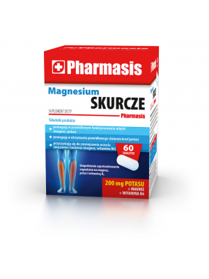 Magnesium Skurcze Pharmasis 