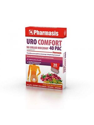 Uro Comfort na układ moczowy Pharmasis 