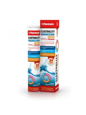 Elektrolity Magnesium + B-Complex. Suplement diety