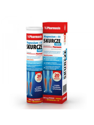 Magnesium + D3 Skurcze FORTE Pharmasis