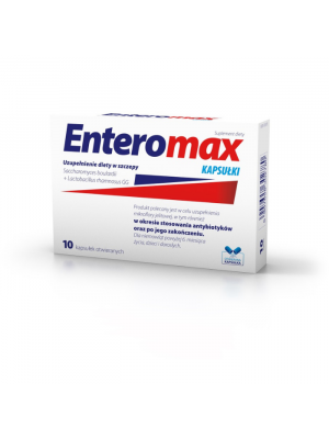 Enteromax kapsułki