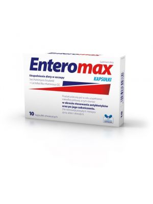 Enteromax kapsułki