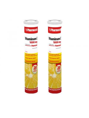 2x Witamina C 1000 mg Pharmasis 