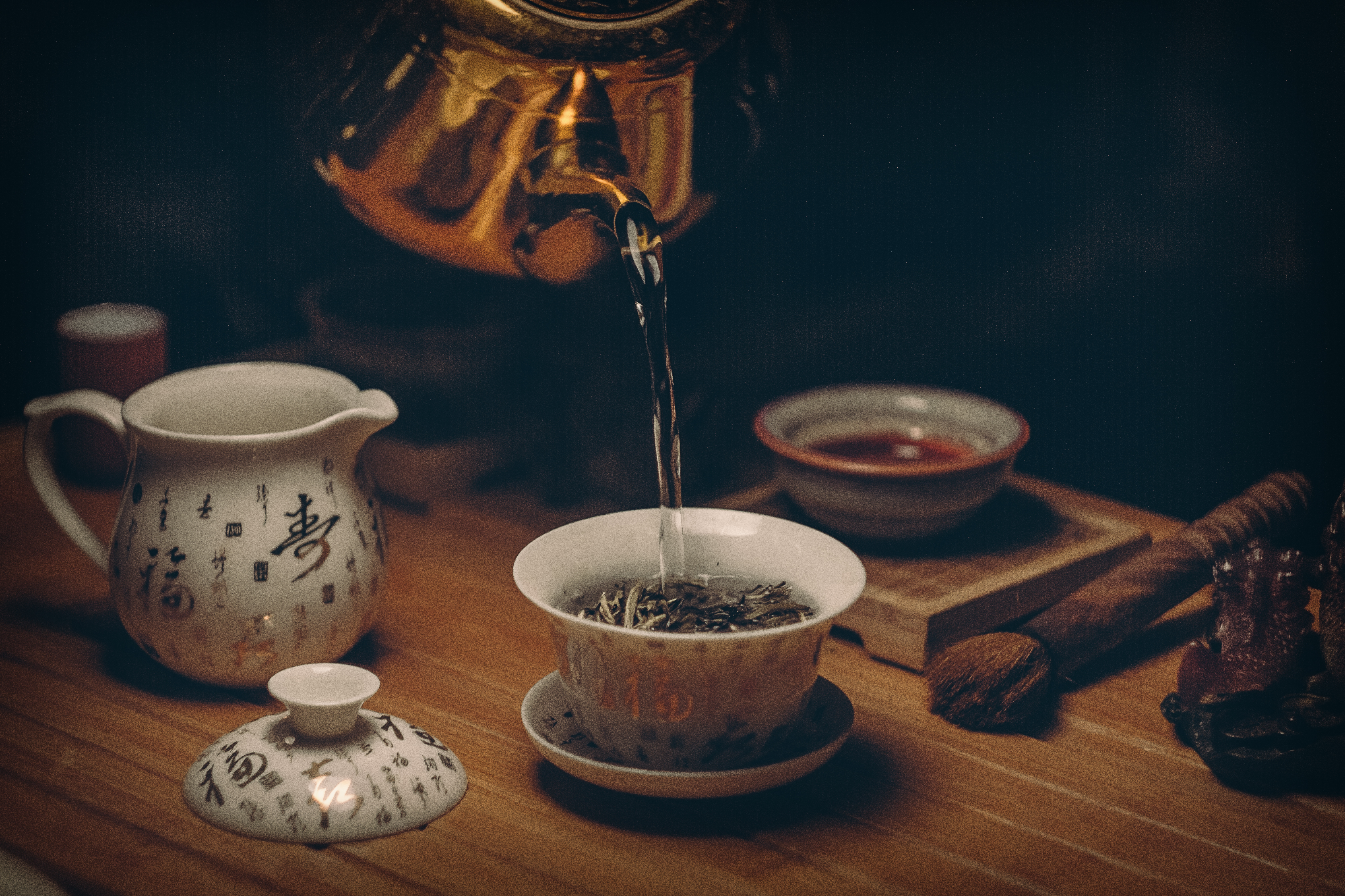 12 korzyści z picia zielonej herbaty