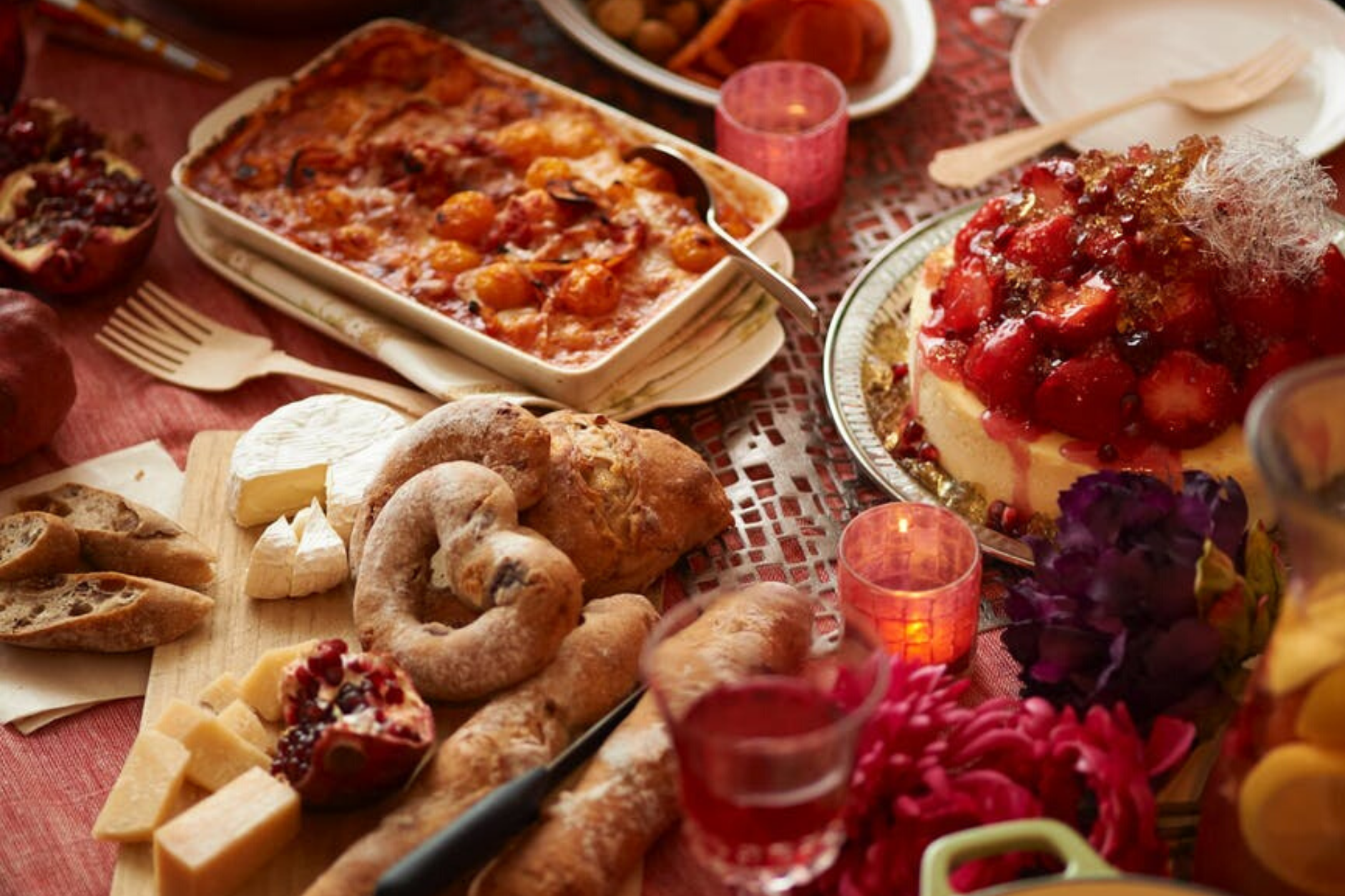 Za dużo jedzenia...?