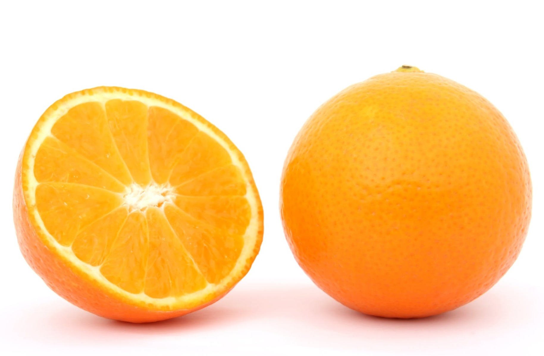 pomarańczowy smak